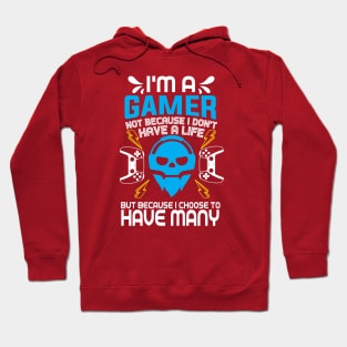 I'm Gamer have many Hoodie